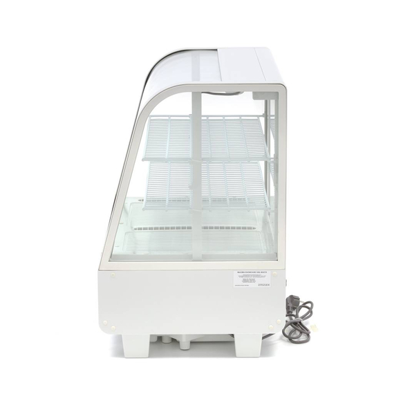 Maxima Gastro Glastürkühlschränke - 100 l - 68 cm - Weiß 2 Maxima Gastro Glastürkühlschränke - 100 l - 68 cm - Weiß