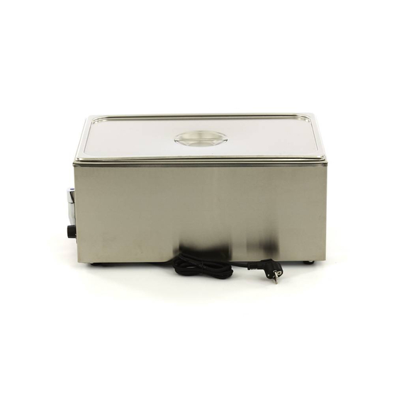 Maxima Gastro Bain Marie - mit Wasserhahn - inkl. 1/1 GN Set - Elektrisch 5 Maxima Gastro Bain Marie - mit Wasserhahn - inkl. 1/1 GN Set - Elektrisch