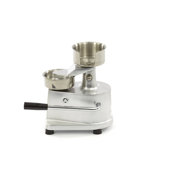 Maxima Gastro Hamburger Presse - 10 cm Portionierplatte - Manuall 2 Maxima Gastro Hamburger Presse - 10 cm Portionierplatte - Manuall