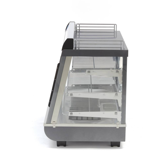 Maxima Gastro Wärmevitrine - 96 l - 67,5 cm - 3 Regale 2 Maxima Gastro Wärmevitrine - 96 l - 67,5 cm - 3 Regale
