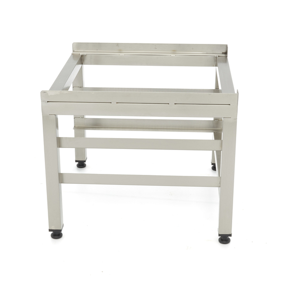 Maxima Gastro Untergestell für Geschirrspüler - Passt 50 x 50 cm - Edelstahl 2 Maxima Gastro Untergestell für Geschirrspüler - Passt 50 x 50 cm - Edelstahl
