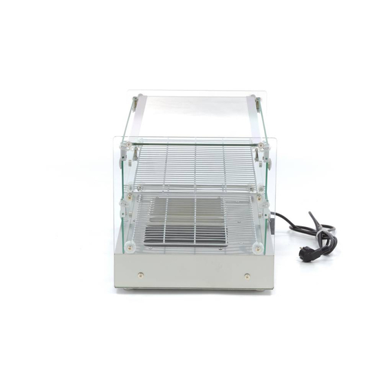 Maxima Gastro Wärmevitrine - 50 l - 55 cm - 2 Regale 3 Maxima Gastro Wärmevitrine - 50 l - 55 cm - 2 Regale