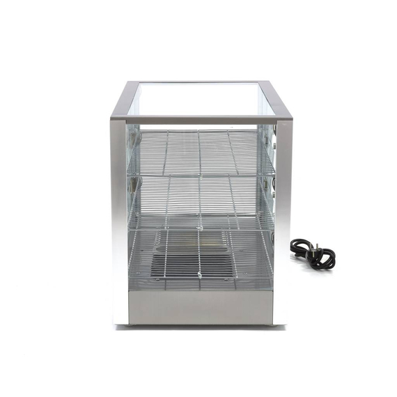 Maxima Gastro Wärmevitrine - 115 l - 70 cm - 3 Regale 3 Maxima Gastro Wärmevitrine - 115 l - 70 cm - 3 Regale