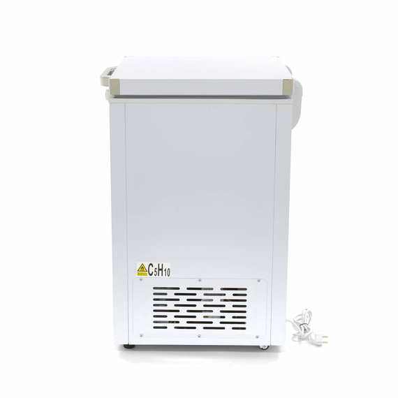 Maxima Gastro Gefriertruhe - 93L - 2 Räder - Kompakt 2 Maxima Gastro Gefriertruhe - 93L - 2 Räder - Kompakt