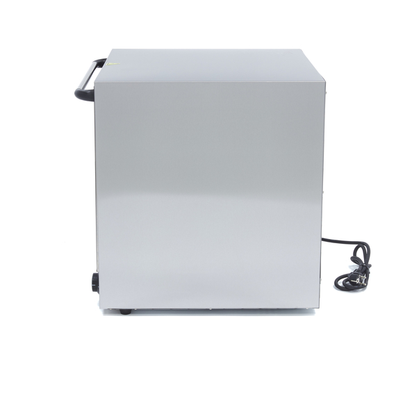 Maxima Gastro Konvektionsofen - Grill und Dampf - Passt zu 4 Tabletts - Eingebauter Timer 2 Maxima Gastro Konvektionsofen - Grill und Dampf - Passt zu 4 Tabletts - Eingebauter Timer