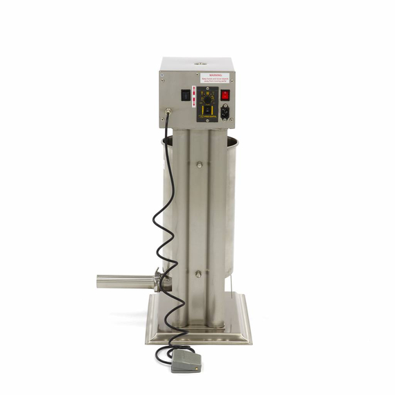 Maxima Gastro Wurstfüller - 15 l - Automatisch - Vertikal - inkl. 4 Füllrohre 4 Maxima Gastro Wurstfüller - 15 l - Automatisch - Vertikal - inkl. 4 Füllrohre