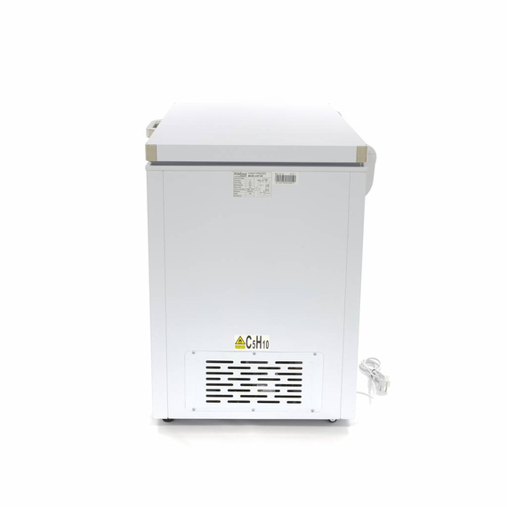 Maxima Gastro Gefriertruhe - 282 l - 2 Räder - inkl. Hängekorb 2 Maxima Gastro Gefriertruhe - 282 l - 2 Räder - inkl. Hängekorb
