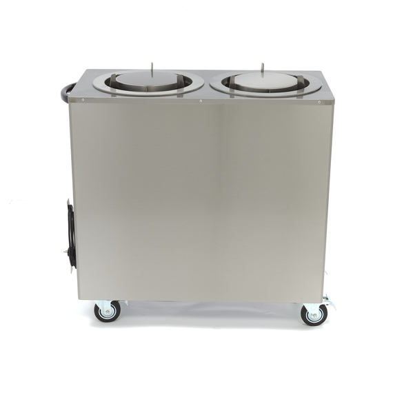 Maxima Gastro Plattenwärmer - 80 Teller - Bis zu Ø30 cm - auf Rädern 2 Maxima Gastro Plattenwärmer - 80 Teller - Bis zu Ø30 cm - auf Rädern