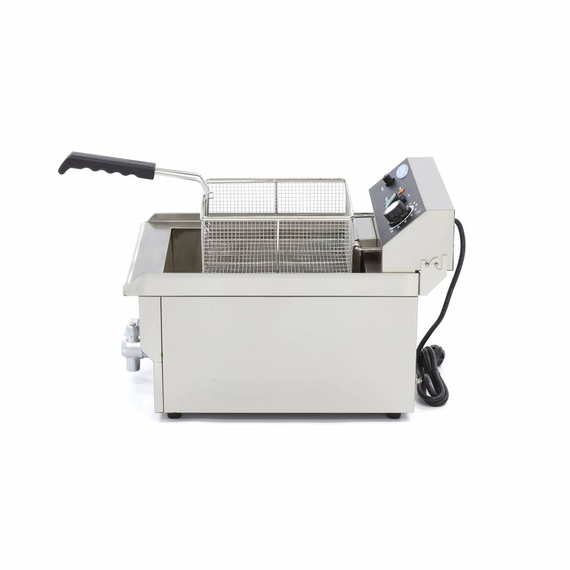 Maxima Gastro Fritteuse - 16 l - 1 Korb - mit Ablasshahn 3 Maxima Gastro Fritteuse - 16 l - 1 Korb - mit Ablasshahn