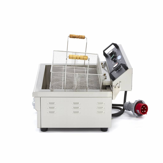 Maxima Gastro Fritteuse - 20 l - 1 Korb - mit Ablasshahn 4 Maxima Gastro Fritteuse - 20 l - 1 Korb - mit Ablasshahn