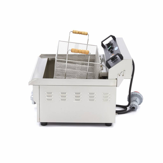 Maxima Gastro Fritteuse - 30 l - 1 Korb - mit Ablasshahn 2 Maxima Gastro Fritteuse - 30 l - 1 Korb - mit Ablasshahn