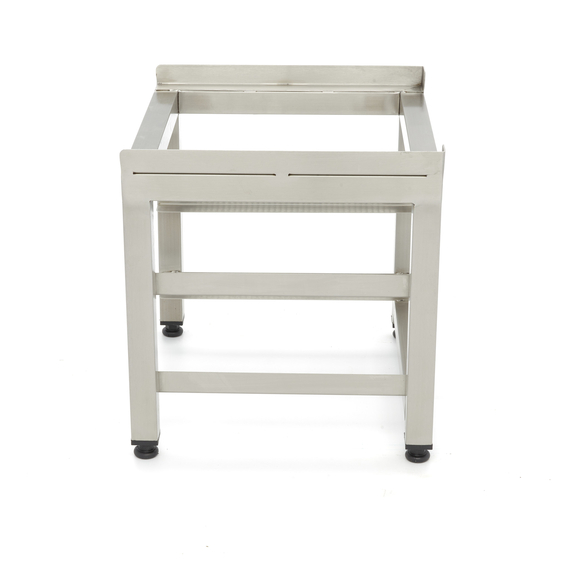 Maxima Gastro Untergestell für Geschirrspüler - Passt 40 x 40 cm - Edelstahl 2 Maxima Gastro Untergestell für Geschirrspüler - Passt 40 x 40 cm - Edelstahl