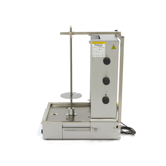 Maxima Gastro Dönergrill - 3 Brenner - 40 kg Fleisch - Gas 2 Maxima Gastro Dönergrill - 3 Brenner - 40 kg Fleisch - Gas