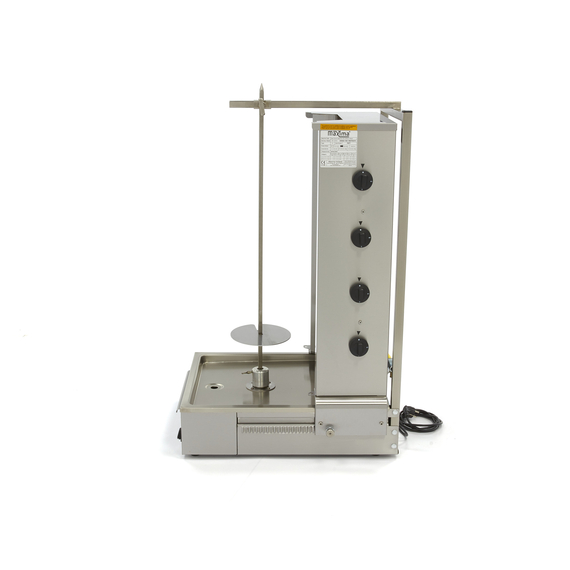 Maxima Gastro Dönergrill - 4 Brenner - 70 kg Fleisch - Gas 2 Maxima Gastro Dönergrill - 4 Brenner - 70 kg Fleisch - Gas