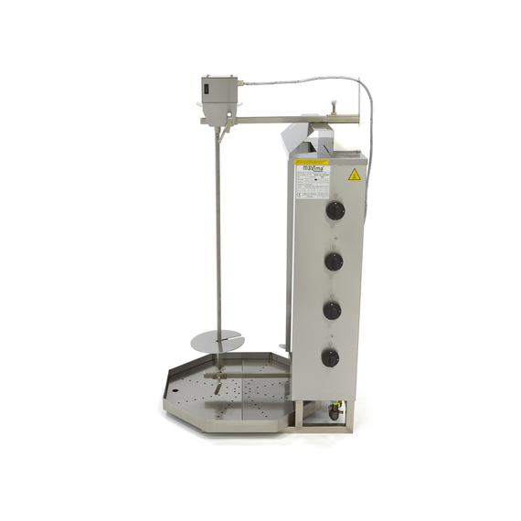 Maxima Gastro Dönergrill - 4 Brenner - 50 kg Fleisch - Gas 2 Maxima Gastro Dönergrill - 4 Brenner - 50 kg Fleisch - Gas