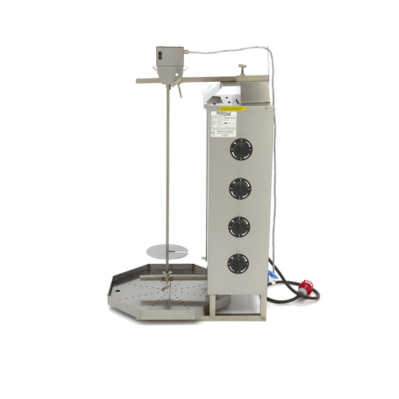 Maxima Gastro Dönergrill - 4 Brenner - 50 kg Fleisch - Elektrisch 2 Maxima Gastro Dönergrill - 4 Brenner - 50 kg Fleisch - Elektrisch