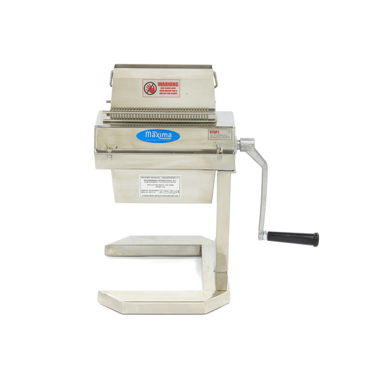 Maxima Gastro Fleischklopfer - 2 Walzen - 37 Klingen - 17,5 x 2,5 cm Eingang 1 Maxima Gastro Fleischklopfer - 2 Walzen - 37 Klingen - 17,5 x 2,5 cm Eingang