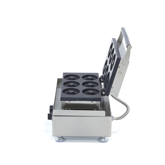 Maxima Gastro Donut Maker - 6 Donuts - Ø8 cm - mit Eingebauter Timer 2 Maxima Gastro Donut Maker - 6 Donuts - Ø8 cm - mit Eingebauter Timer