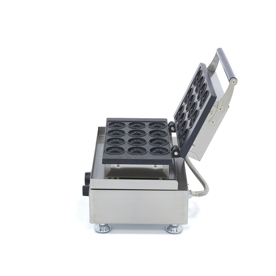 Maxima Gastro Donut Maker - 12 Mini -Donuts - Ø5 cm - mit Eingebauter Timer 2 Maxima Gastro Donut Maker - 12 Mini -Donuts - Ø5 cm - mit Eingebauter Timer