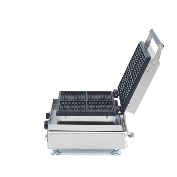 Maxima Gastro Waffelmacher - 4 Waffeln - Mini -Quadrate 2 Maxima Gastro Waffelmacher - 4 Waffeln - Mini -Quadrate