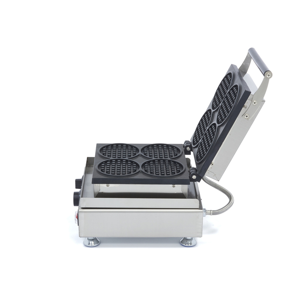 Maxima Gastro Waffelmacher - 4 Waffeln - Mini -Runden 2 Maxima Gastro Waffelmacher - 4 Waffeln - Mini -Runden