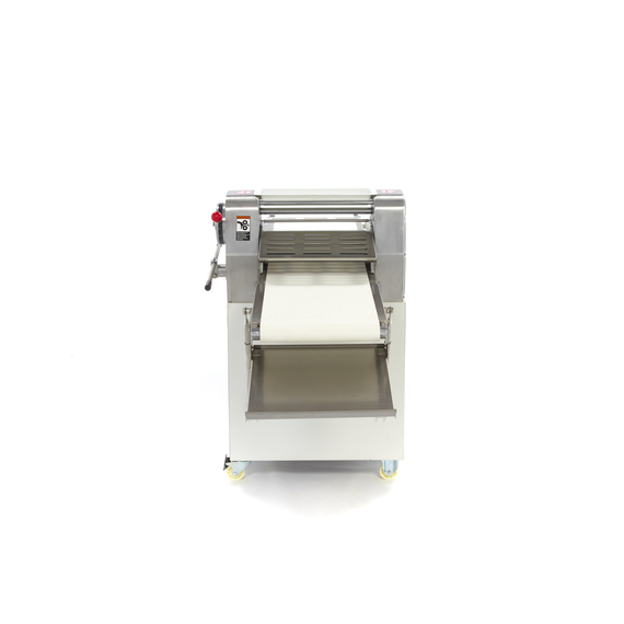 Maxima Gastro Teigausrollmaschine - 38 cm - Bodenmodell - faltbar 2 Maxima Gastro Teigausrollmaschine - 38 cm - Bodenmodell - faltbar