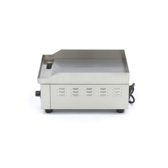 Maxima Gastro Grillplatte - Halb Gerillt - 36 cm - inkl. Tropfschale 2 Maxima Gastro Grillplatte - Halb Gerillt - 36 cm - inkl. Tropfschale