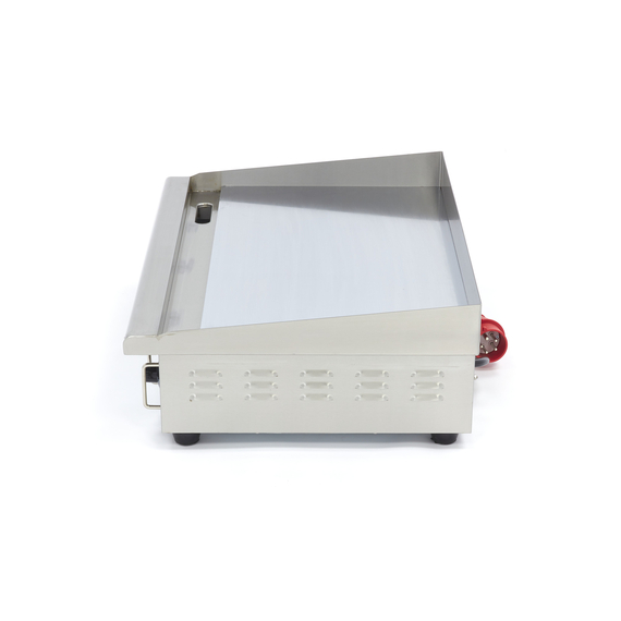 Maxima Gastro Grillplatte - Glatte Chrom - 73 cm - inkl. Tropfschale - 400 V 2 Maxima Gastro Grillplatte - Glatte Chrom - 73 cm - inkl. Tropfschale - 400 V