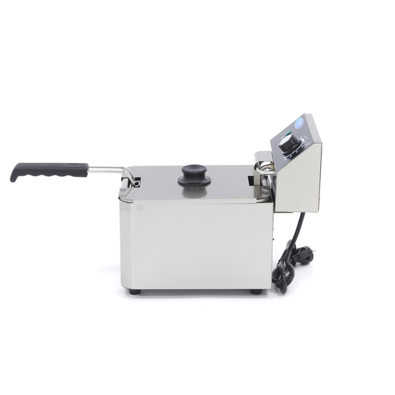 Maxima Gastro Fritteuse - 4 l - 1 Korb - Bis zu 0,8 kg Pommes Frites 2 Maxima Gastro Fritteuse - 4 l - 1 Korb - Bis zu 0,8 kg Pommes Frites