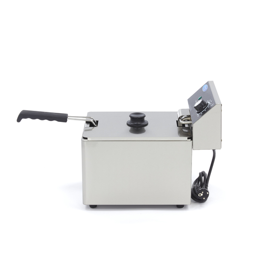 Maxima Gastro Fritteuse - 8 l - 1 Korb - Bis zu 1,4 kg Pommes Frites 2 Maxima Gastro Fritteuse - 8 l - 1 Korb - Bis zu 1,4 kg Pommes Frites