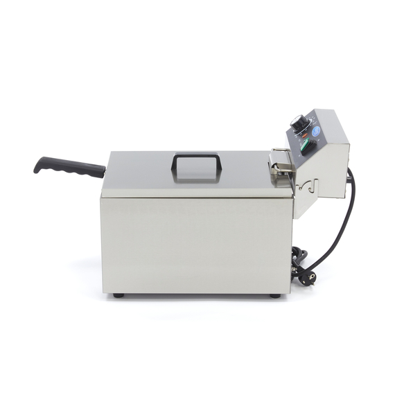 Maxima Gastro Fritteuse - 11 l - 1 Korb - Bis zu 1,4 kg Pommes 2 Maxima Gastro Fritteuse - 11 l - 1 Korb - Bis zu 1,4 kg Pommes