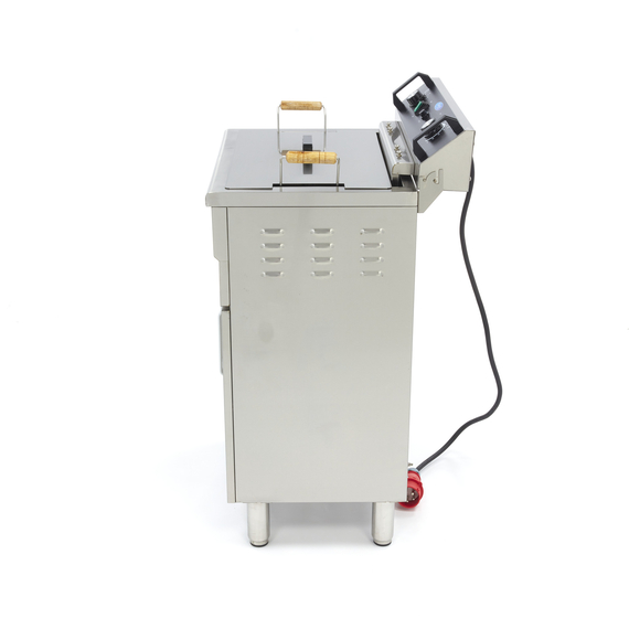 Maxima Gastro Fritteuse - 30 l - 1 Korb - mit Ablasshahn und Ständer 2 Maxima Gastro Fritteuse - 30 l - 1 Korb - mit Ablasshahn und Ständer
