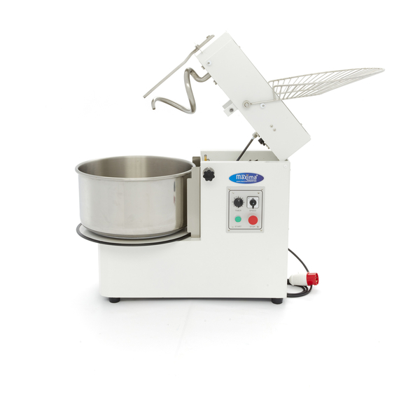Maxima Gastro Teigmischer - 50 l - 30 kg Teig - 2 Geschwindigkeiten - Abnehmbare Schüssel - 400 V 7 Maxima Gastro Teigmischer - 50 l - 30 kg Teig - 2 Geschwindigkeiten - Abnehmbare Schüssel - 400 V