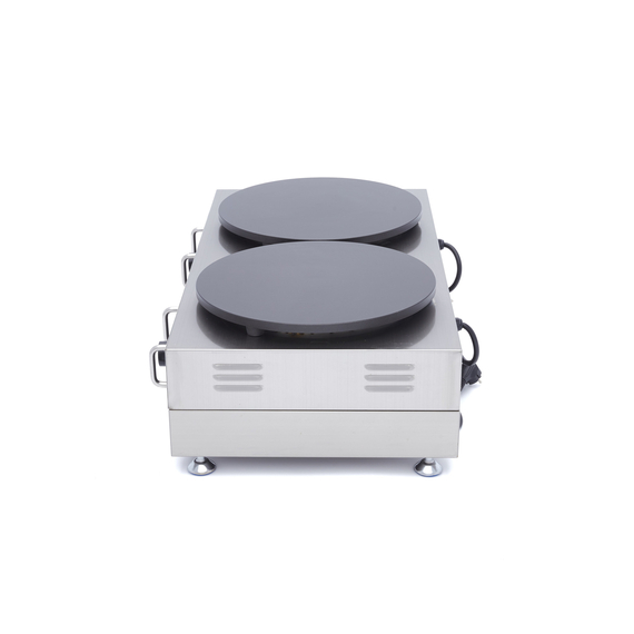 Maxima Gastro Crepes Maker - Doppelte Crepes - 2 x 40 cm - inkl. Teigverteiler 2 Maxima Gastro Crepes Maker - Doppelte Crepes - 2 x 40 cm - inkl. Teigverteiler