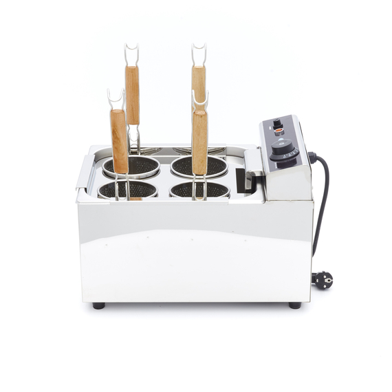 Maxima Gastro Nudelkocher - 4 x 2 l - inkl. 4 Körbe 1 Maxima Gastro Nudelkocher - 4 x 2 l - inkl. 4 Körbe