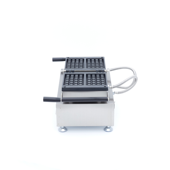 Maxima Gastro Waffelmacher - 2 Teile - Rotatierbar - Digital 2 Maxima Gastro Waffelmacher - 2 Teile - Rotatierbar - Digital