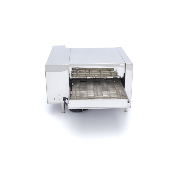 Maxima Gastro Pizzaofen mit Förderband - Passt 2 x Ø20 cm - 30 Pizzas pro Stunde 3 Maxima Gastro Pizzaofen mit Förderband - Passt 2 x Ø20 cm - 30 Pizzas pro Stunde