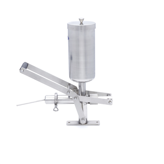Maxima Gastro Churros - Füllmaschine - 5 l - Edelstahl - Manuall Betrieb 2 Maxima Gastro Churros - Füllmaschine - 5 l - Edelstahl - Manuall Betrieb