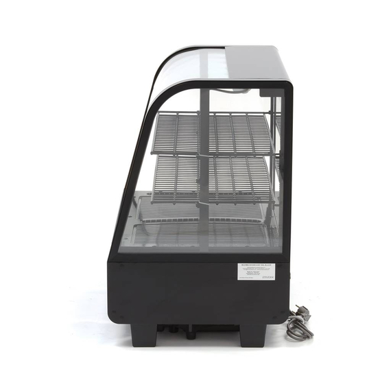 Maxima Gastro Glastürkühlschränke - 100 l - 68 cm - Hintere Schiebetür 2 Maxima Gastro Glastürkühlschränke - 100 l - 68 cm - Hintere Schiebetür