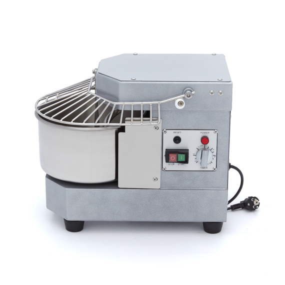 Maxima Gastro Teigmischer - 8 l - 4,5 kg Teig - Silber 2 Maxima Gastro Teigmischer - 8 l - 4,5 kg Teig - Silber