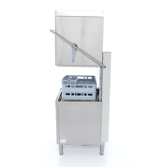 Maxima Haubenspülmaschine - 50x60cm - mit Spül- und Seifenpumpen - 400V 2 Maxima Haubenspülmaschine - 50x60cm - mit Spül- und Seifenpumpen - 400V