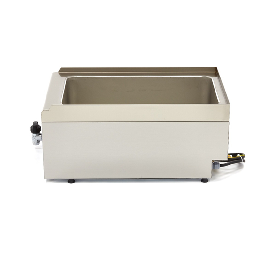 Maxima Gastro Bain Marie - Einzeleinheit - 60 cm - mit Abflusshahn - Elektrisch 2 Maxima Gastro Bain Marie - Einzeleinheit - 60 cm - mit Abflusshahn - Elektrisch