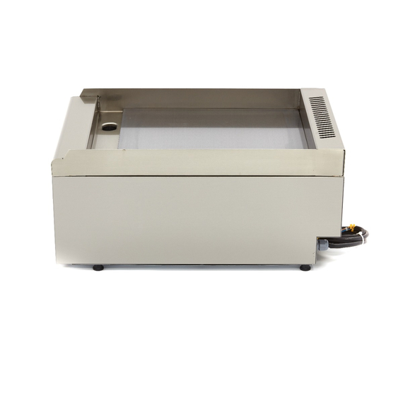 Maxima Gastro Grillplatte - Glatt - Einzeleinheit - 60 cm Tief - Elektrisch 2 Maxima Gastro Grillplatte - Glatt - Einzeleinheit - 60 cm Tief - Elektrisch