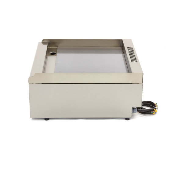 Maxima Gastro Grillplatte - Glatt - Doppeleinheit - 60 cm Tief - Elektrisch - 400 V 2 Maxima Gastro Grillplatte - Glatt - Doppeleinheit - 60 cm Tief - Elektrisch - 400 V