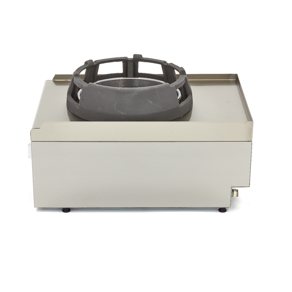 Maxima Gastro Wok Herd - Ø28 cm Kochring - 60 cm Tief - Gas 2 Maxima Gastro Wok Herd - Ø28 cm Kochring - 60 cm Tief - Gas
