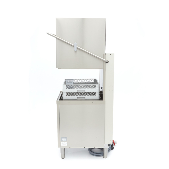 Maxima Haubenspülmaschine - 50x50cm - mit Abfluss-, Spül- und Seifenpumpen - 400V 3 Maxima Haubenspülmaschine - 50x50cm - mit Abfluss-, Spül- und Seifenpumpen - 400V