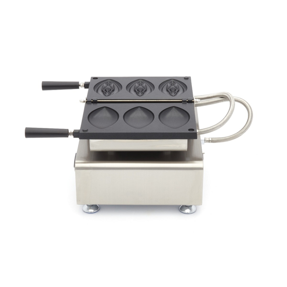 Maxima Gastro Waffelmacher - 3 Teile - Vagina - Rotatierbar 2 Maxima Gastro Waffelmacher - 3 Teile - Vagina - Rotatierbar