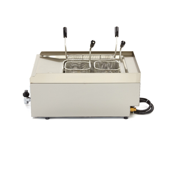 Maxima Gastro Nudelkocher - 15 l - Einzeleinheit - 60 cm Tief - Elektrisch 2 Maxima Gastro Nudelkocher - 15 l - Einzeleinheit - 60 cm Tief - Elektrisch
