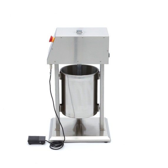 Maxima Gastro Wurstfüller - 10 l - Automatisch - Vertikal - Digital Anzeige 3 Maxima Gastro Wurstfüller - 10 l - Automatisch - Vertikal - Digital Anzeige