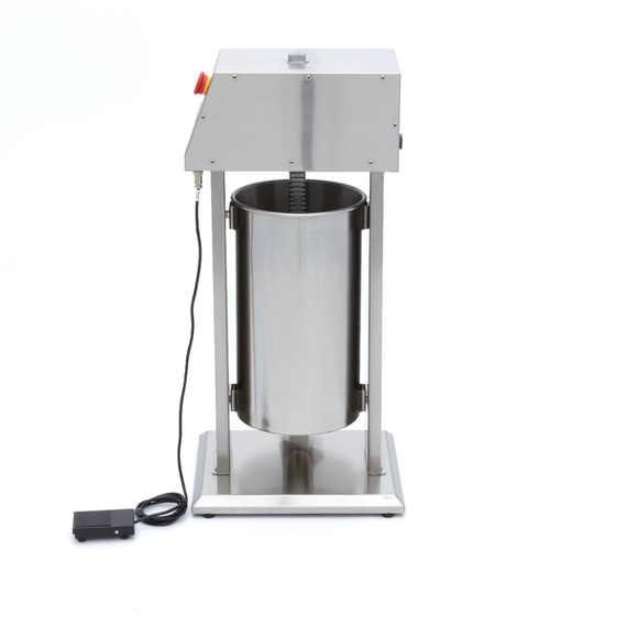 Maxima Gastro Wurstfüller - 15 l - Automatisch - Vertikal - Digital Anzeige 3 Maxima Gastro Wurstfüller - 15 l - Automatisch - Vertikal - Digital Anzeige
